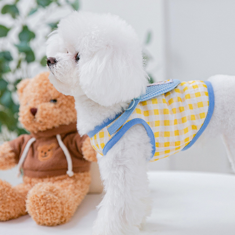 Cute Small Animal Shoulder Bag Vest Two-legged Pet Clothes