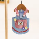 Fashionable Denim Skirt Princess Style Pet Clothes