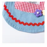 Fashionable Denim Skirt Princess Style Pet Clothes