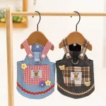Fashionable Denim Skirt Princess Style Pet Clothes