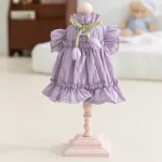 Tulip Pleated Dress Princess Style Ladies Cat Pet Clothes