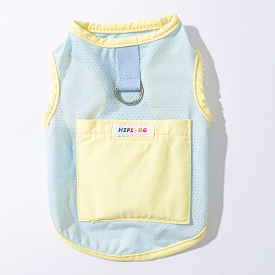 Rainbow Printed Traction Cool Clothes Cool Pet Clothes 01