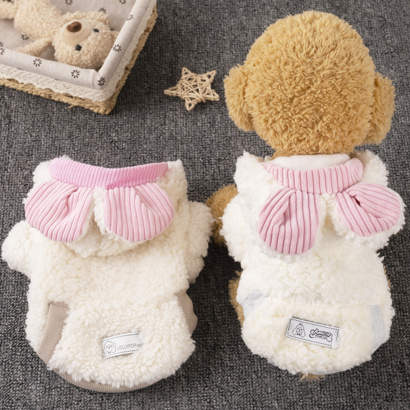 Cat Clothes, Autumn And Winter Dog Clothes