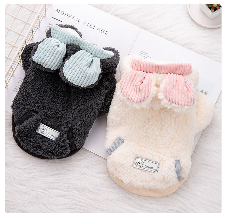 Cat Clothes, Autumn And Winter Dog Clothes