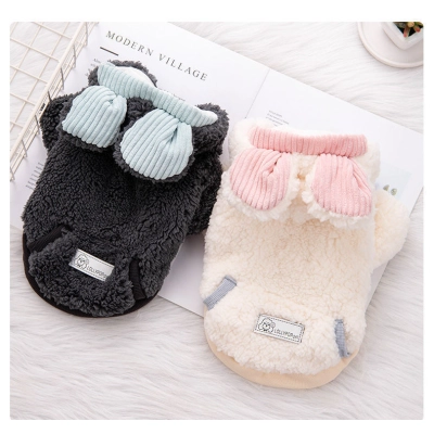 Cat Clothes, Autumn And Winter Dog Clothes 01