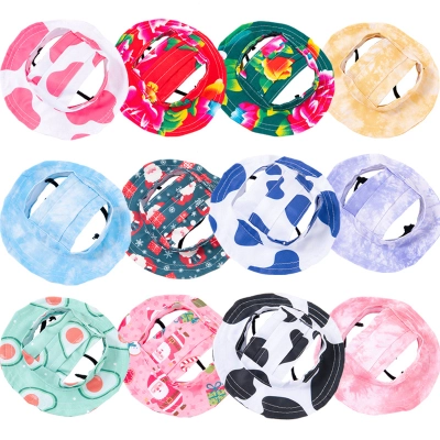 Dog, Cat, Sunshade, Anti Pinch Hat, Anti Stripping Ear, Fisherman Hat 01