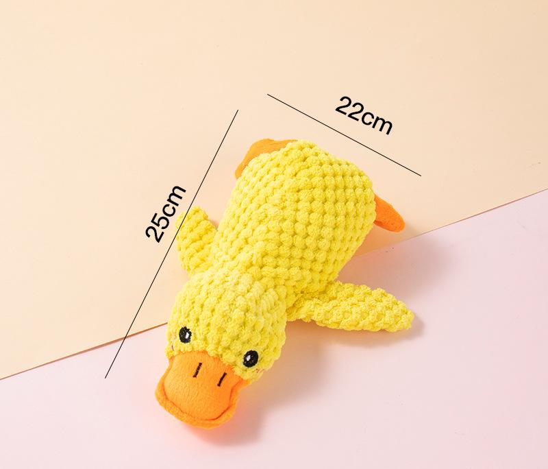 Dog Toys With Plush Sound, Accompanying Sleeping Ducks
