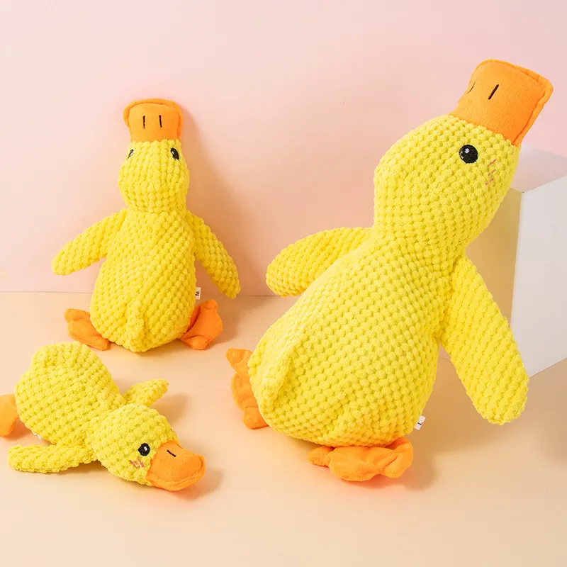 Dog Toys With Plush Sound, Accompanying Sleeping Ducks