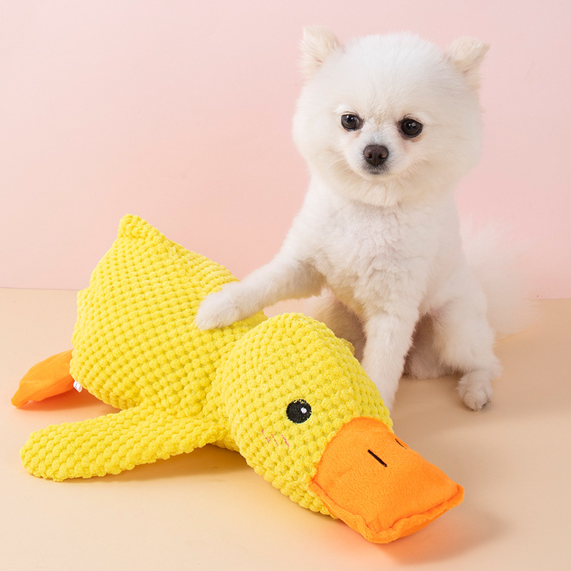 Dog Toys With Plush Sound, Accompanying Sleeping Ducks