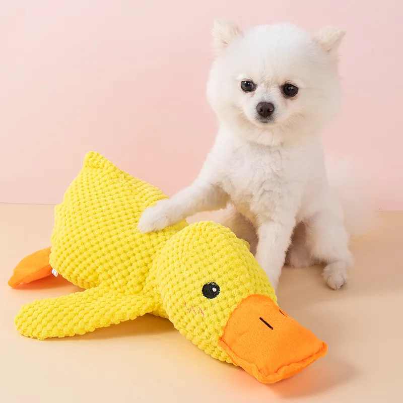 Dog Toys With Plush Sound, Accompanying Sleeping Ducks