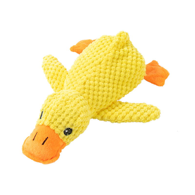 Dog Toys With Plush Sound, Accompanying Sleeping Ducks