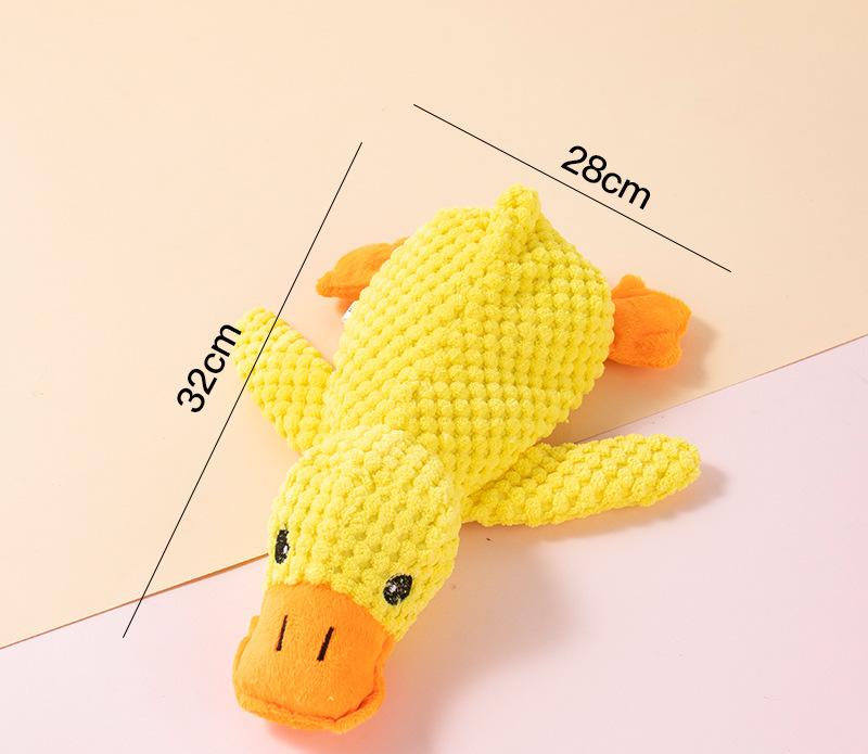 Dog Toys With Plush Sound, Accompanying Sleeping Ducks