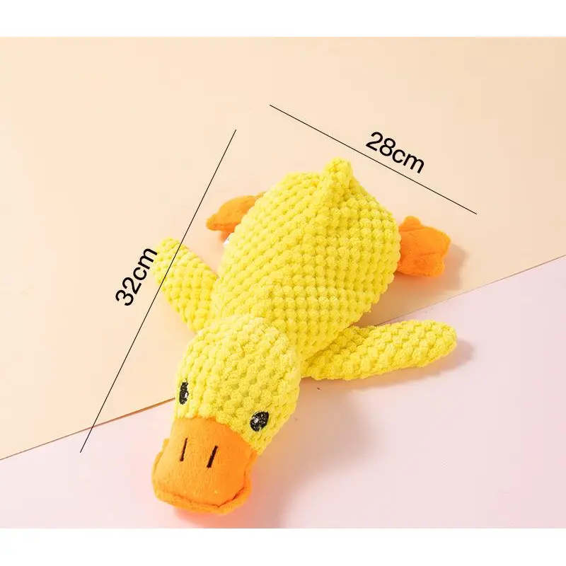 Dog Toys With Plush Sound, Accompanying Sleeping Ducks