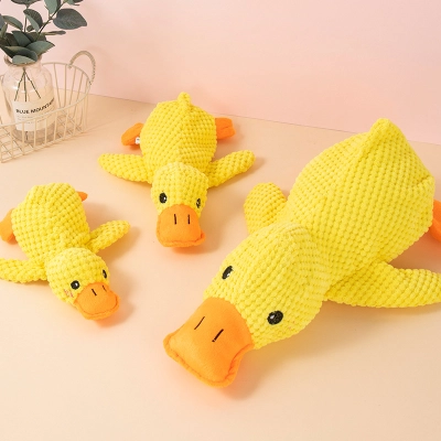 Dog Toys With Plush Sound, Accompanying Sleeping Ducks 01