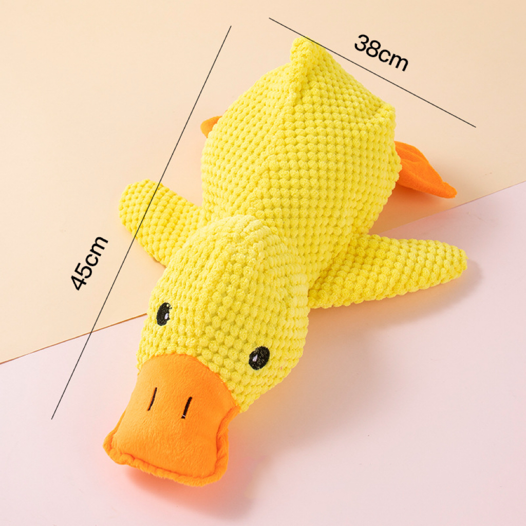 Dog Toys With Plush Sound, Accompanying Sleeping Ducks