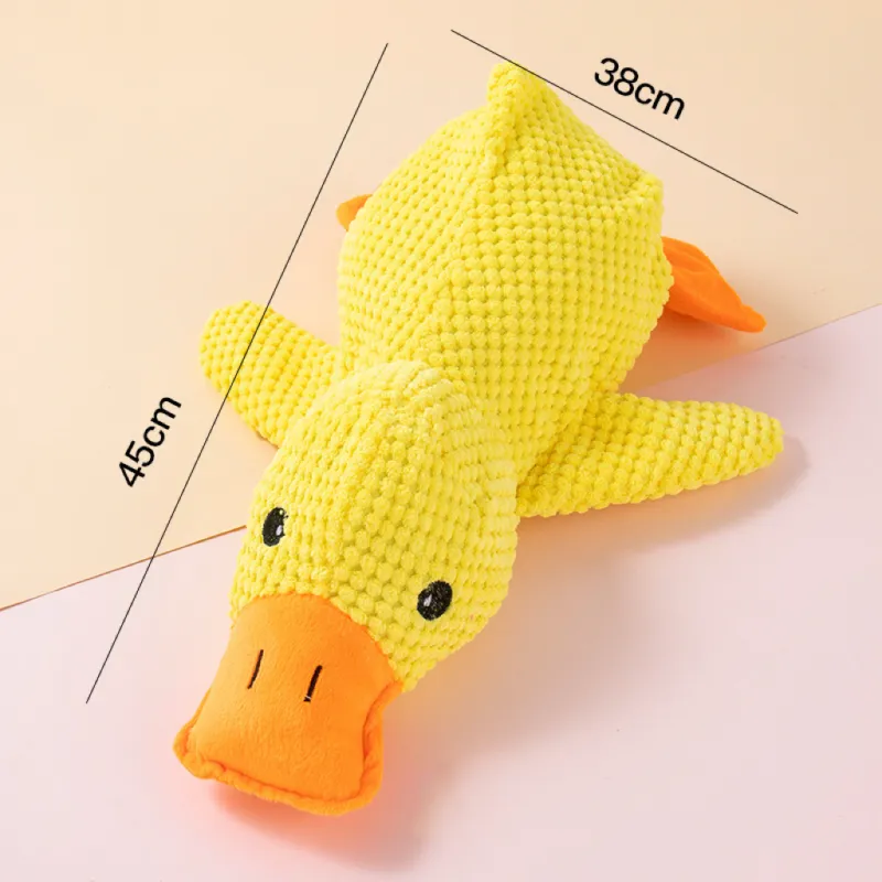 Dog Toys With Plush Sound, Accompanying Sleeping Ducks