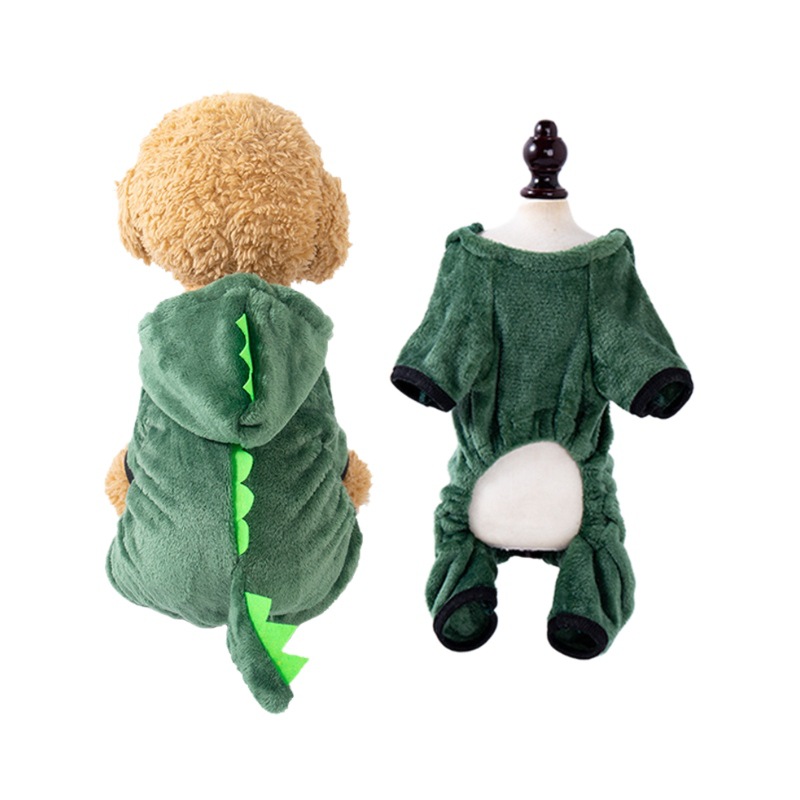 Pet Coral Velvet Autumn/Winter Clothes
