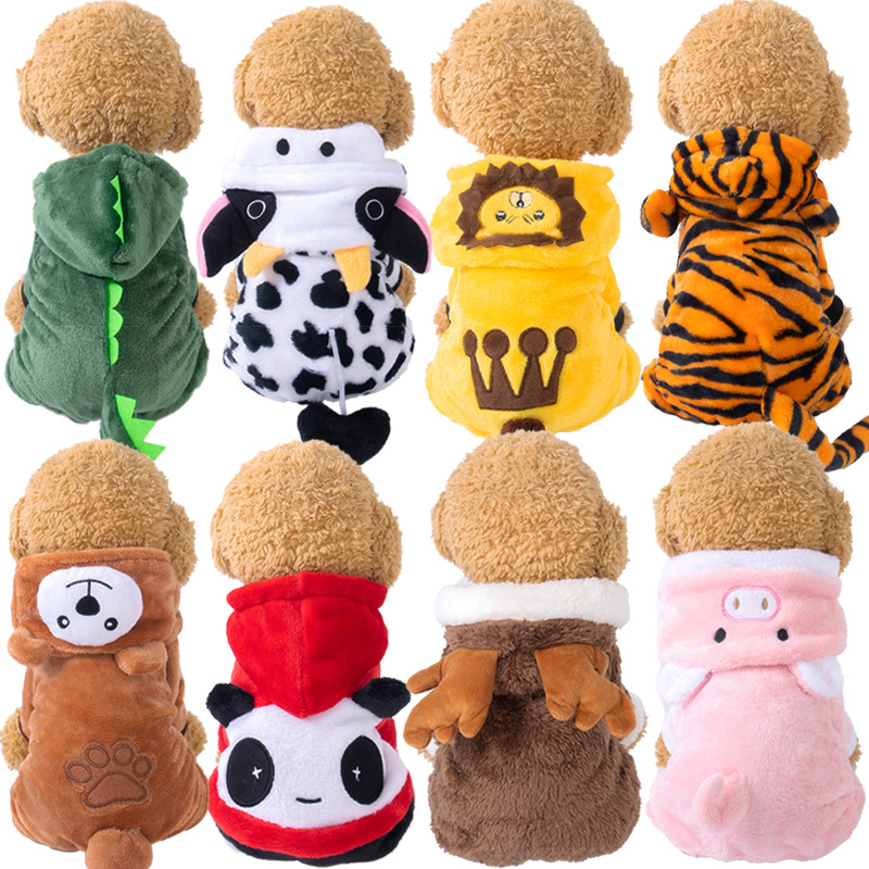 Pet Coral Velvet Autumn/Winter Clothes