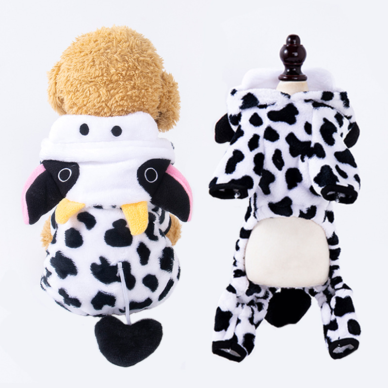 Pet Coral Velvet Autumn/Winter Clothes