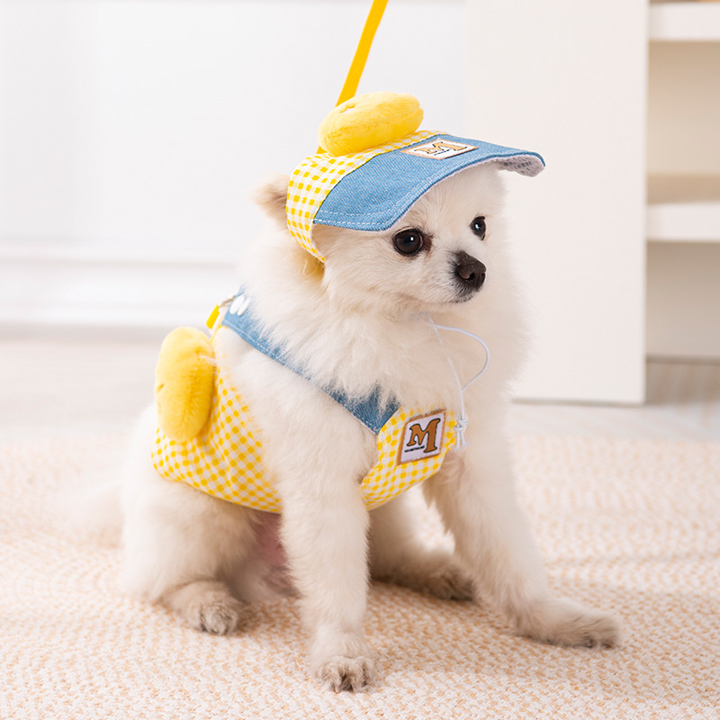 Pet Traction Set Chest Strap