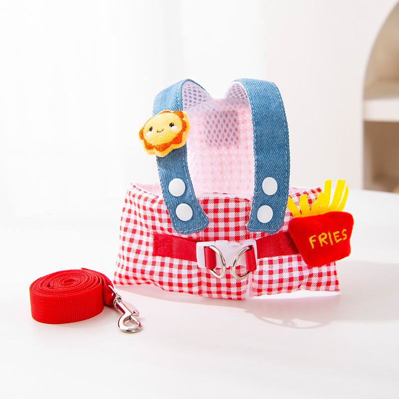 Pet Traction Set Chest Strap