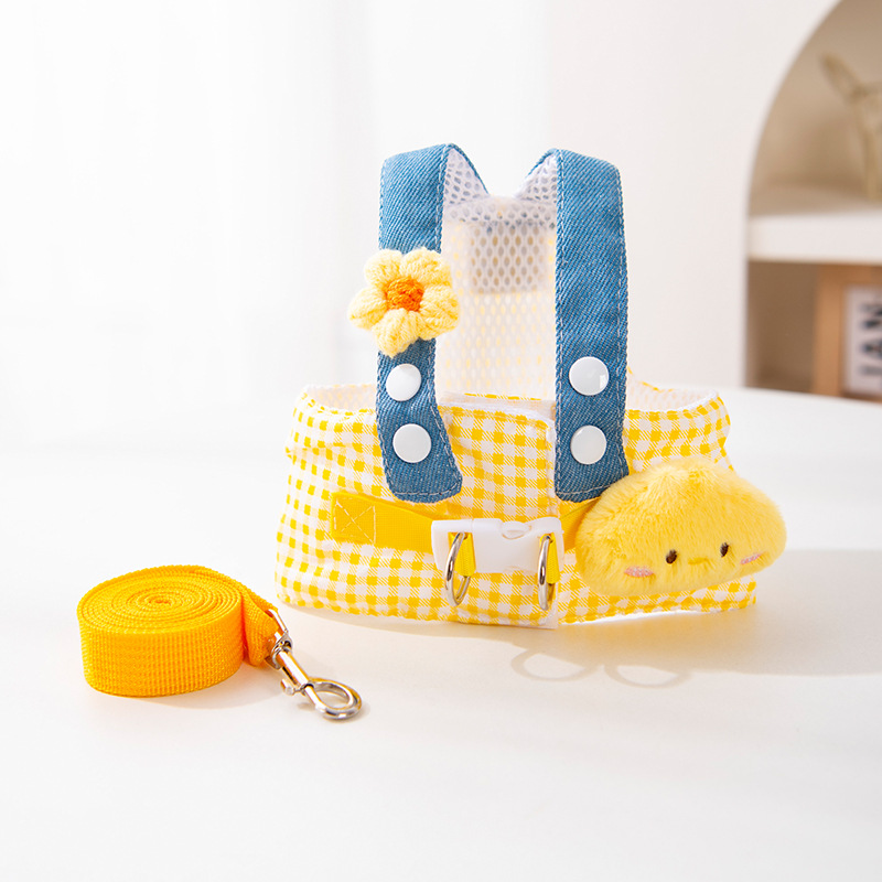 Pet Traction Set Chest Strap