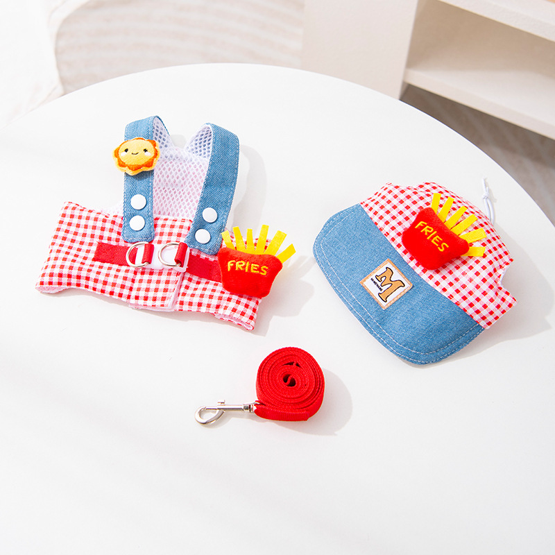 Pet Traction Set Chest Strap