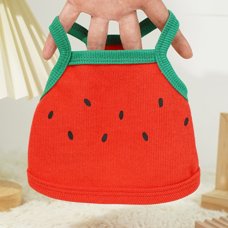 Avocado Camisole Summer Pet Vest