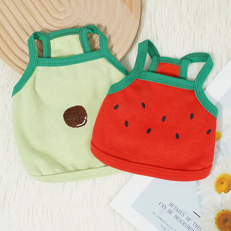 Avocado Camisole Summer Pet Vest