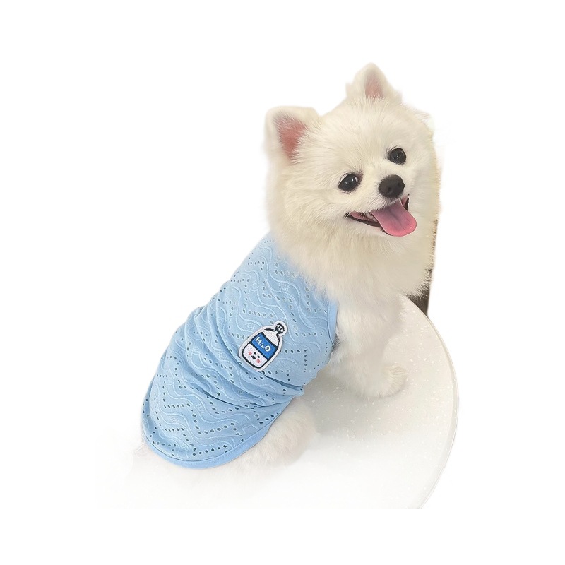 Cat and Dog Clothes Summer Thin Breathable Tank Top
