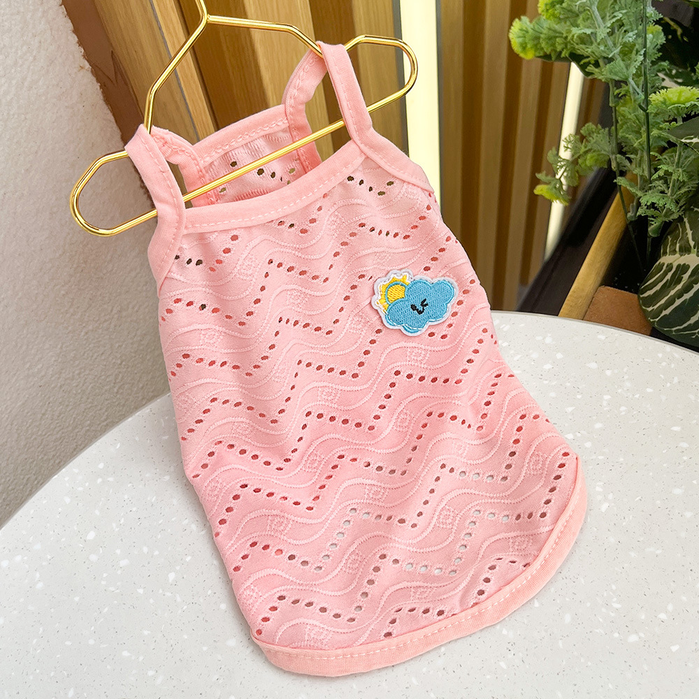 Cat and Dog Clothes Summer Thin Breathable Tank Top