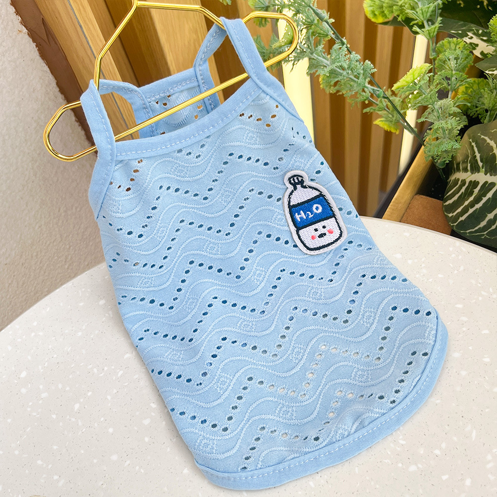 Cat and Dog Clothes Summer Thin Breathable Tank Top
