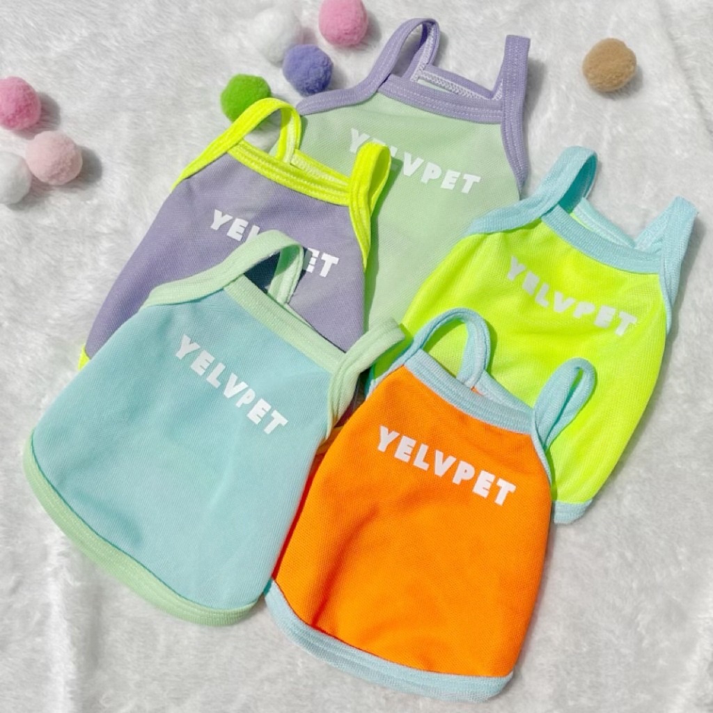 Comfortable And Soft Thin Vest For Pets