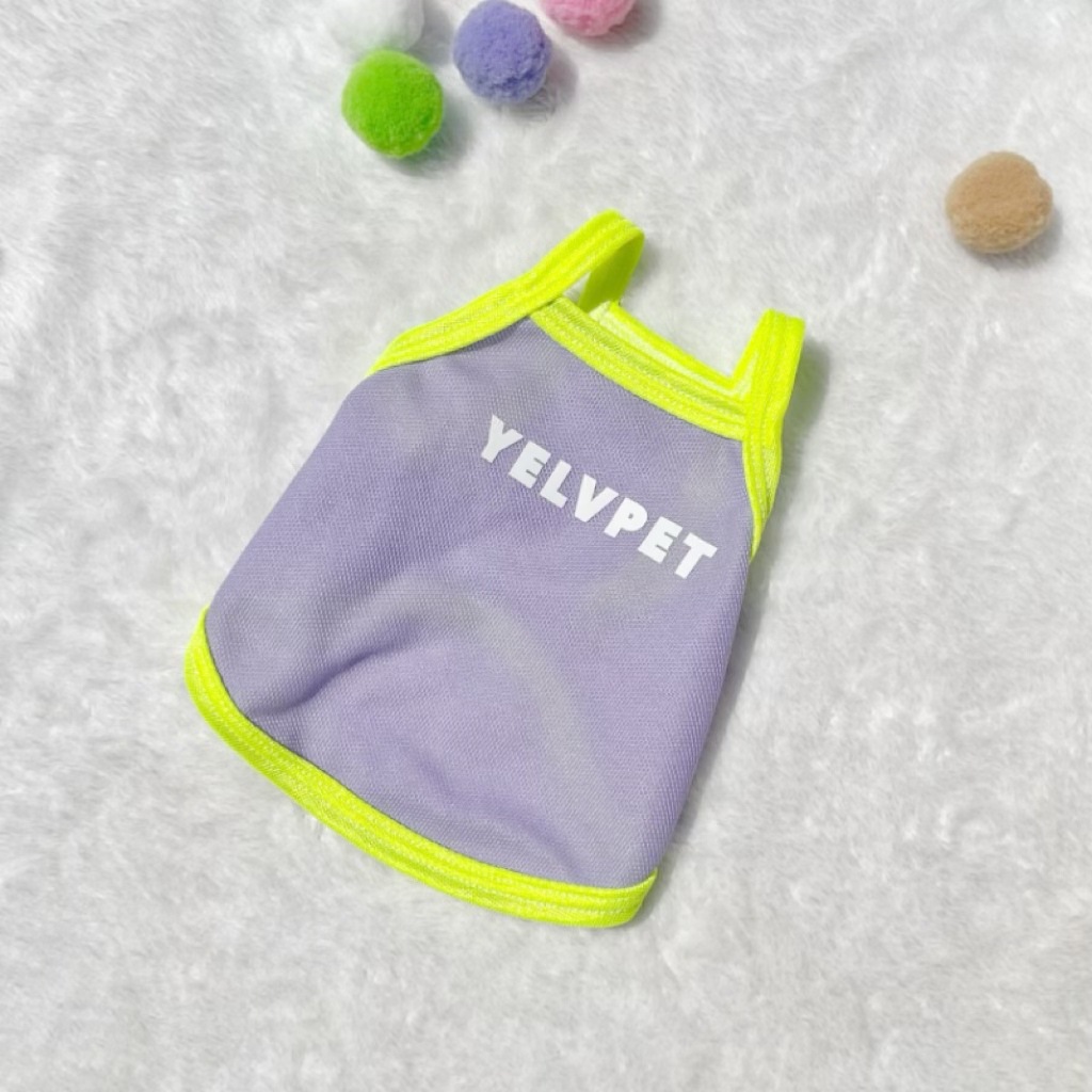 Comfortable And Soft Thin Vest For Pets