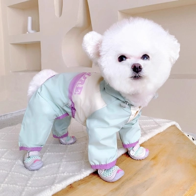 Dog Raincoat, All Season Universal Assault Suit 01