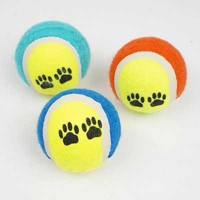Dog Toy Ball, Elastic Ball, Bite Resistant And Grinding 02