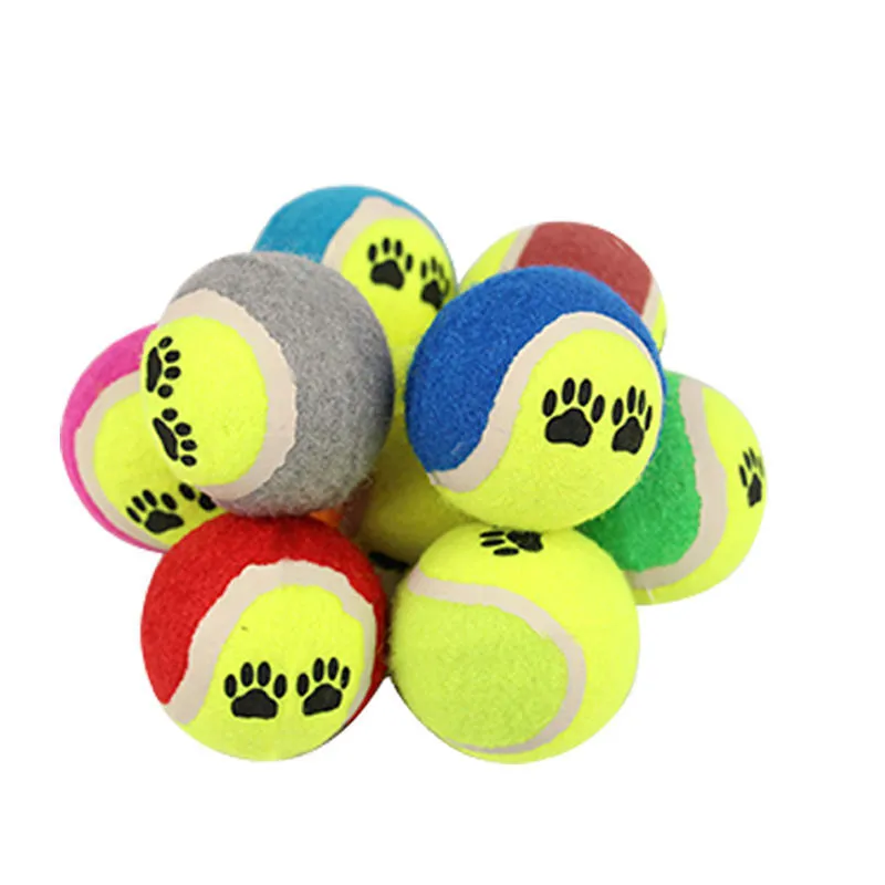 Dog Toy Ball, Elastic Ball, Bite Resistant And Grinding