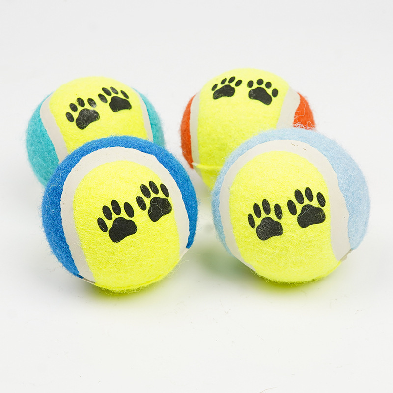 Dog Toy Ball, Elastic Ball, Bite Resistant And Grinding