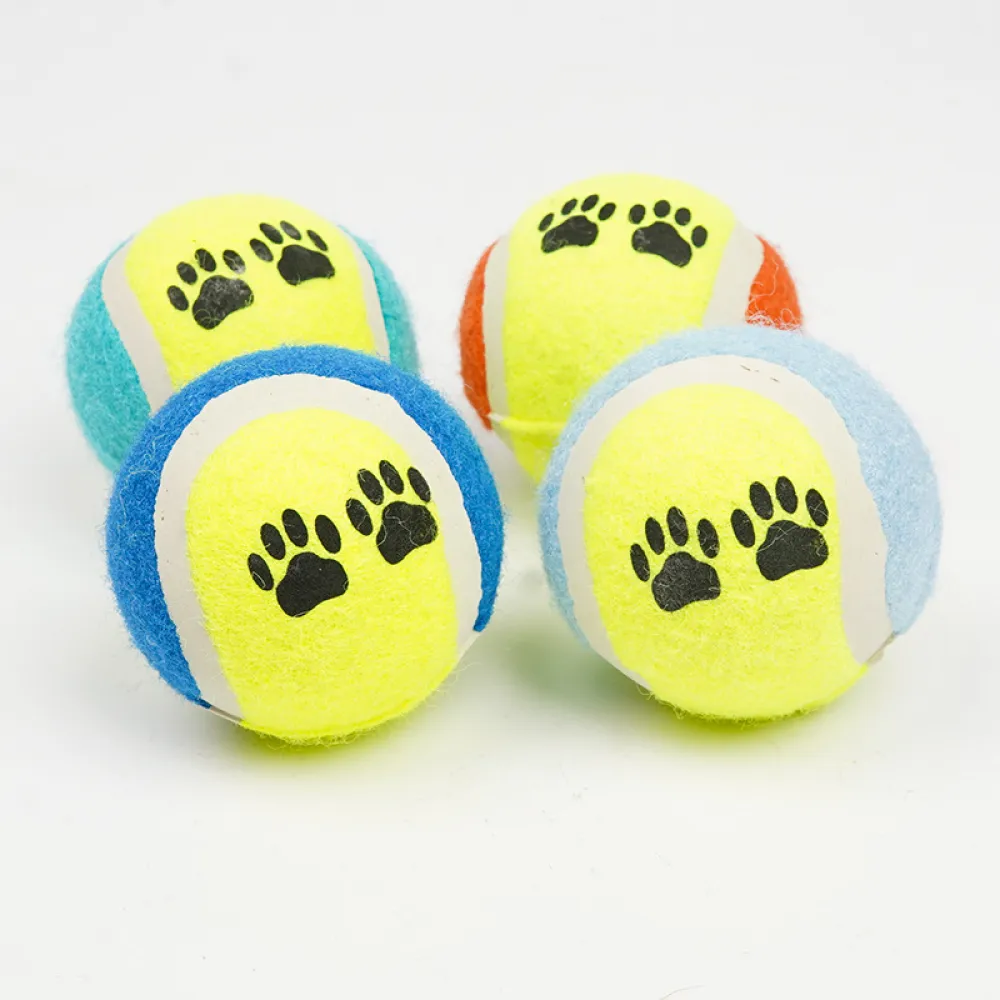 Dog Toy Ball, Elastic Ball, Bite Resistant And Grinding