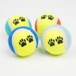 Dog Toy Ball, Elastic Ball, Bite Resistant And Grinding