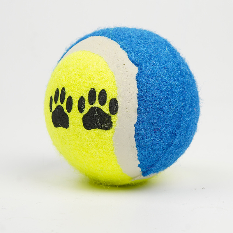 Dog Toy Ball, Elastic Ball, Bite Resistant And Grinding