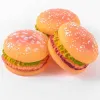 Dog Toy Hamburger Sound Toy Teeth Grinding And Cleaning