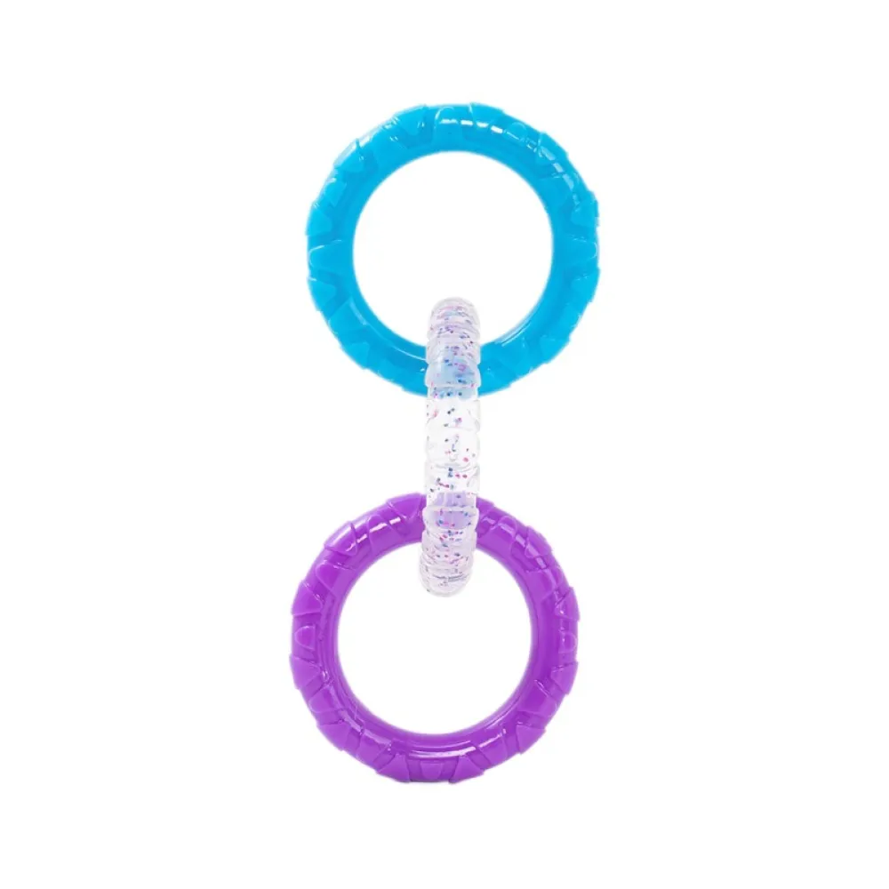 Dog Toy Pull Ring, Bite Resistant, Teeth Grinding And Cleaning