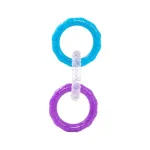 Dog Toy Pull Ring, Bite Resistant, Teeth Grinding And Cleaning