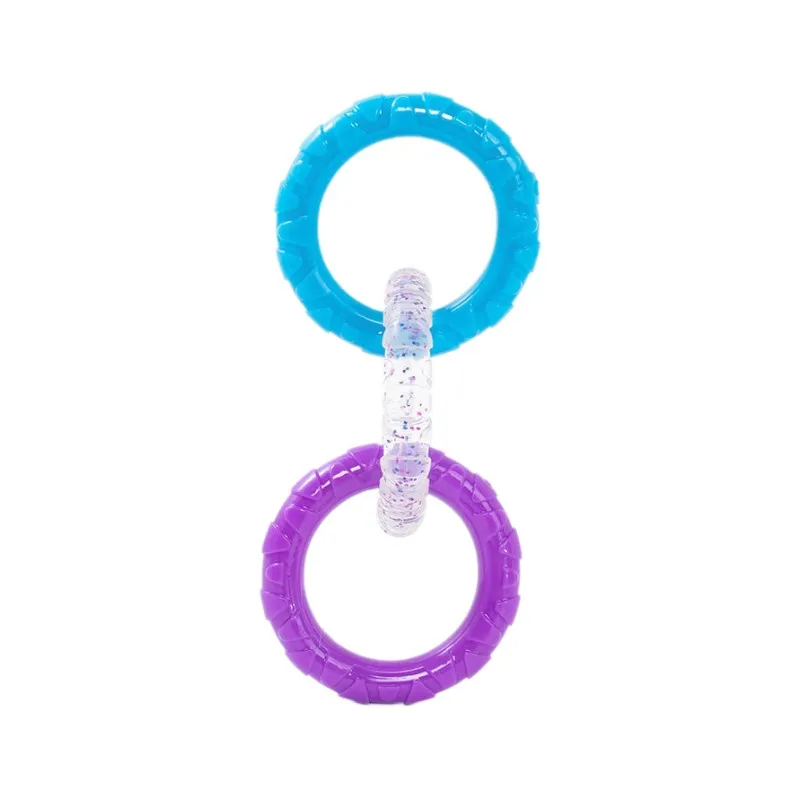 Dog Toy Pull Ring, Bite Resistant, Teeth Grinding And Cleaning