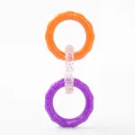 Dog Toy Pull Ring, Bite Resistant, Teeth Grinding And Cleaning