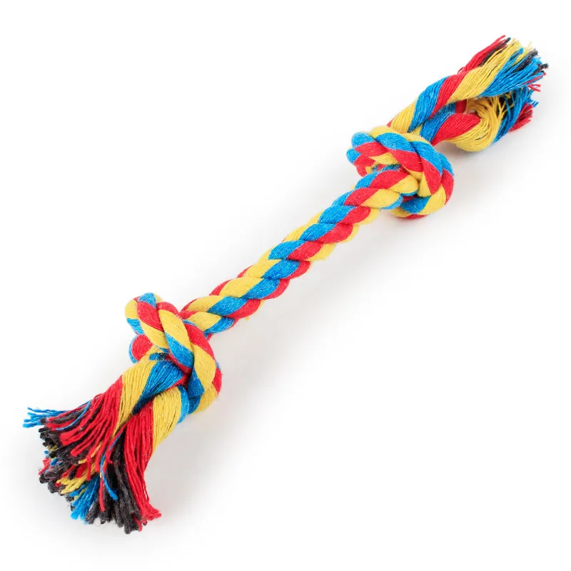 Dog Toy Small Dog Molars Bite Resistant Knot