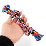 Dog Toy Small Dog Molars Bite Resistant Knot