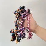 Dog Toy Small Dog Molars Bite Resistant Knot