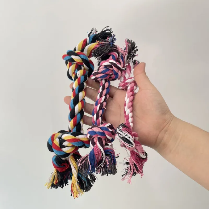 Dog Toy Small Dog Molars Bite Resistant Knot